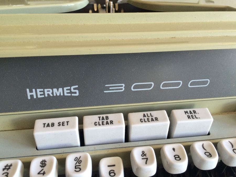 HERMES 3000 Working Typewriter High-End Switzerland (Estimate $200+) [Photo 3]