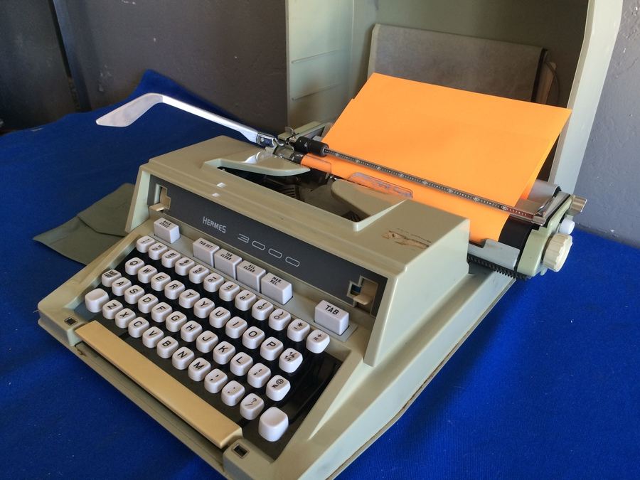 HERMES 3000 Working Typewriter High-End Switzerland (Estimate $200+) [Photo 5]