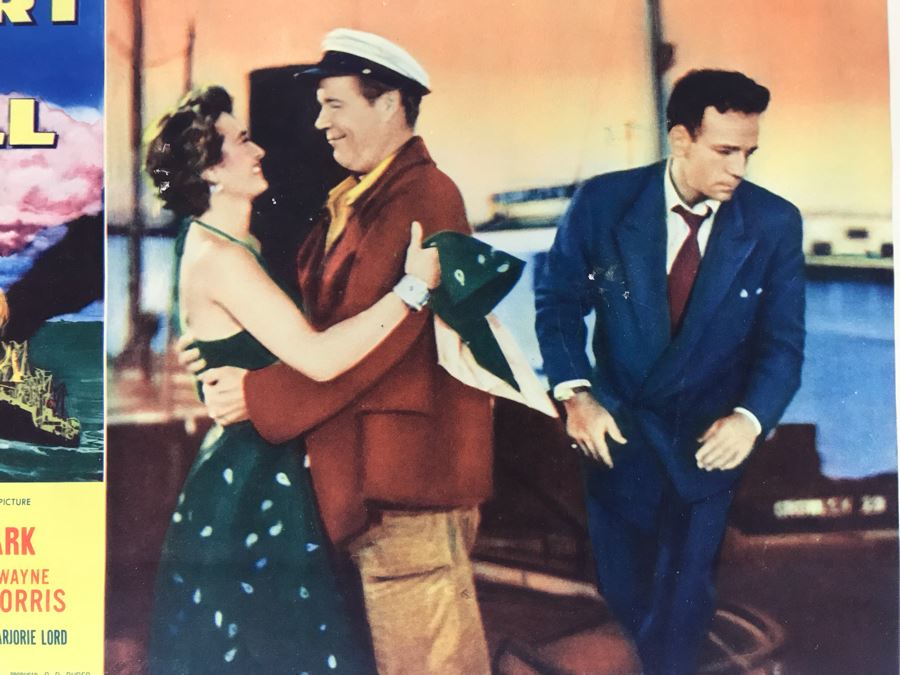 Port Of Hell 1954 Movie Poster Lobby Card Featuring Actress Carole Mathews Allied Artist Picture [Photo 2]