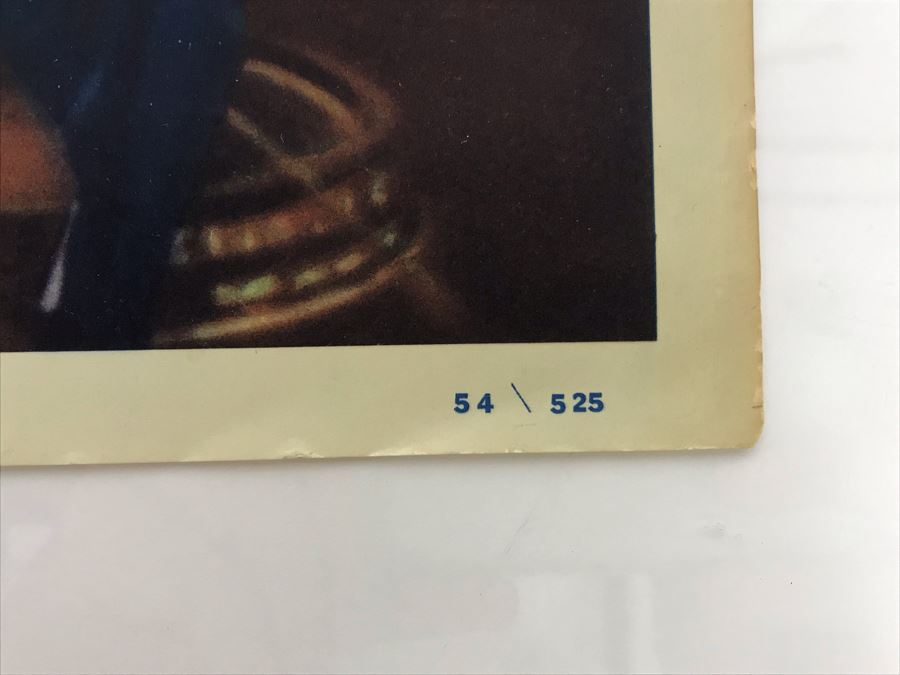 Port Of Hell 1954 Movie Poster Lobby Card Featuring Actress Carole Mathews Allied Artist Picture [Photo 5]