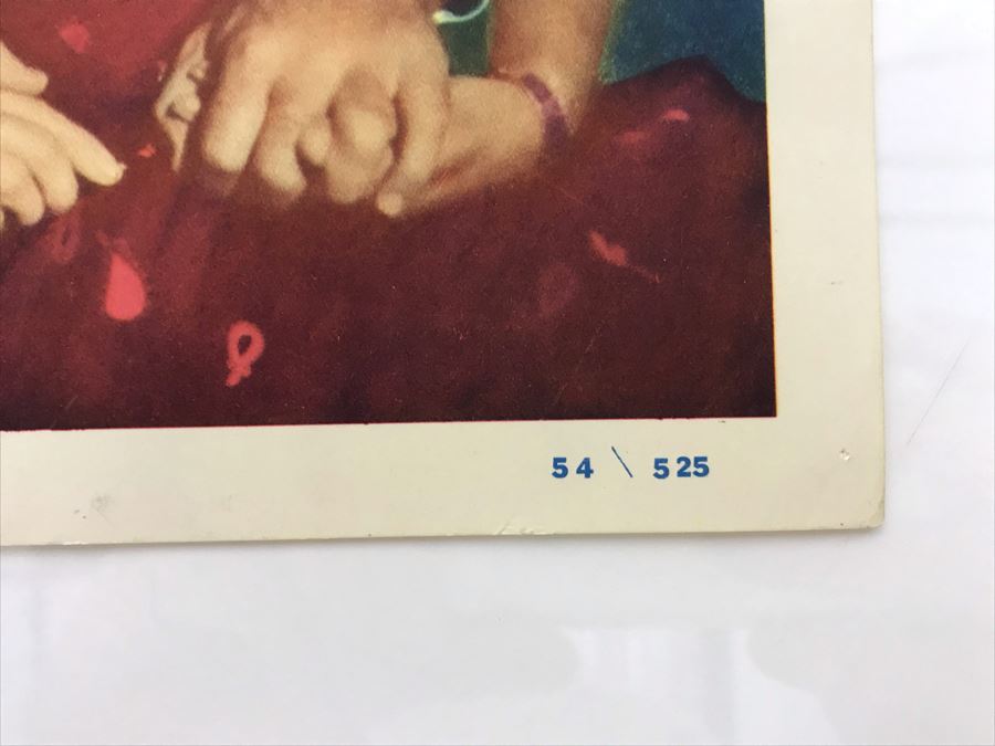 Port Of Hell 1954 Movie Poster Lobby Card Featuring Actress Carole Mathews Allied Artist Picture [Photo 5]