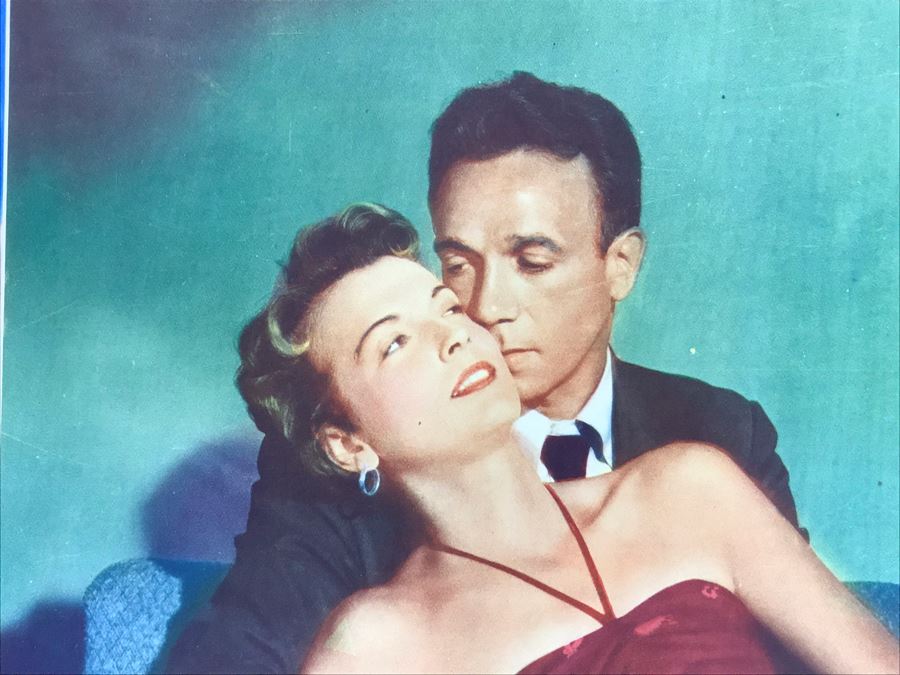 Port Of Hell 1954 Movie Poster Lobby Card Featuring Actress Carole Mathews Allied Artist Picture [Photo 2]