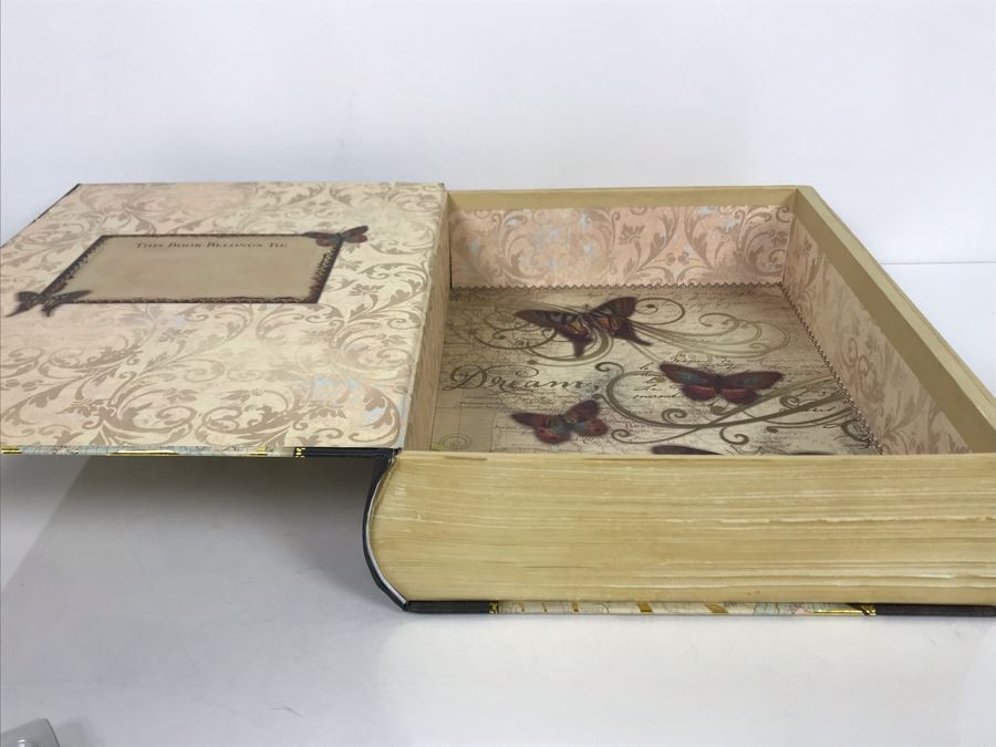 Collection Of New Miniature N Scale Train Figures And Cars With Faux Book Safe - See Photos [Photo 18]