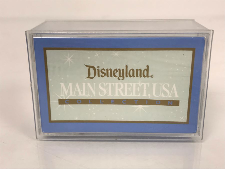 NEW Robert Olszewski Disneyland Main Street, USA Collection Miniatures Disneyland Marching Band Figures DL405 - Estimate $100-$200 [Photo 3]