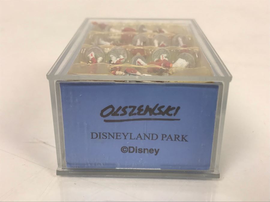 NEW Robert Olszewski Disneyland Main Street, USA Collection Miniatures Disneyland Marching Band Figures DL405 - Estimate $100-$200 [Photo 5]