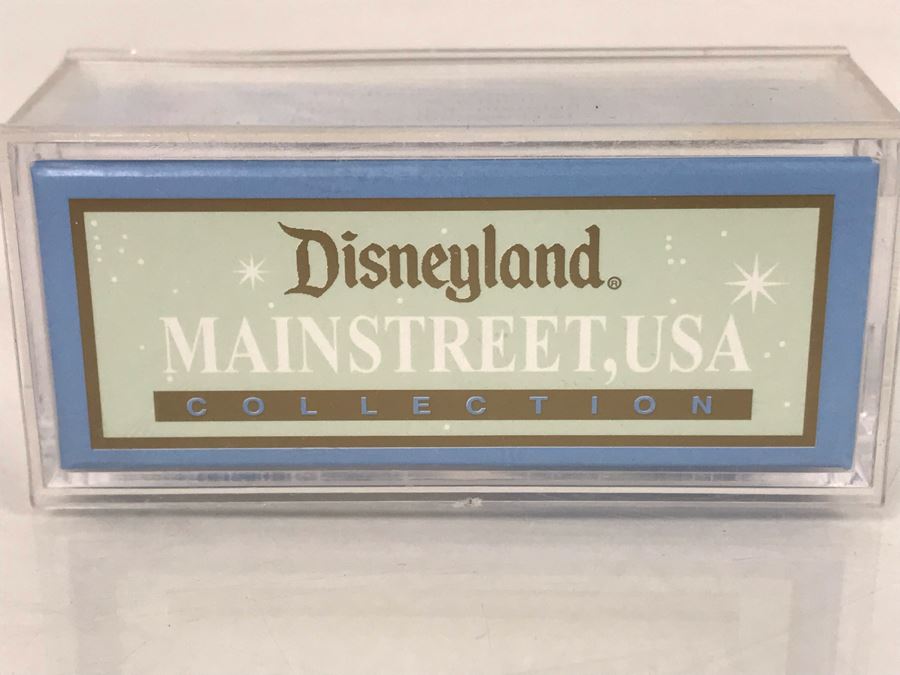 NEW Robert Olszewski Disneyland Main Street, USA Collection Miniatures ...