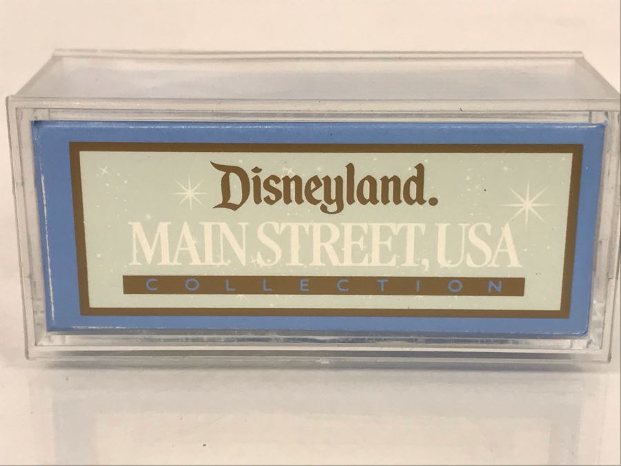NEW Robert Olszewski Disneyland Main Street, USA Collection Miniatures ...