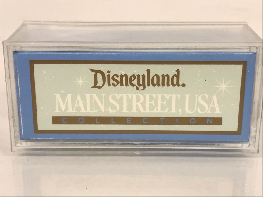 NEW Robert Olszewski Disneyland Main Street, USA Collection Miniatures Dapper Dans Character Pack DL404 - Estimate $100-$200 [Photo 3]