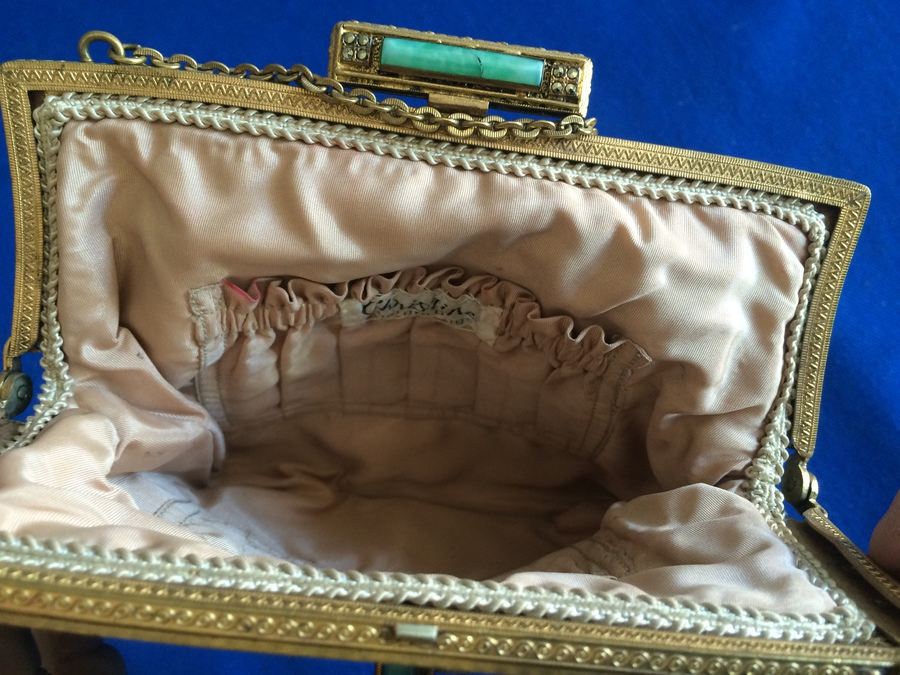 Vintage Christine Custom Bags, Vintage Needlepoint Purse, Needlepoint Handbag [Photo 15]