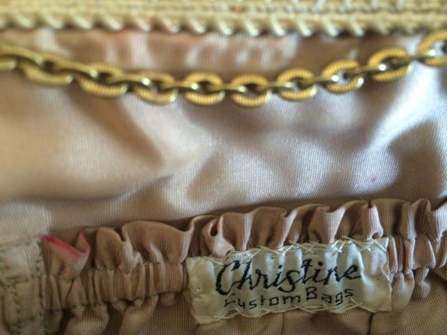Vintage Christine Custom Bags, Vintage Needlepoint Purse, Needlepoint Handbag [Photo 14]