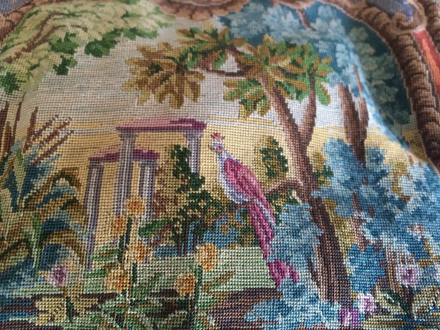 Vintage Christine Custom Bags, Vintage Needlepoint Purse, Needlepoint Handbag [Photo 10]