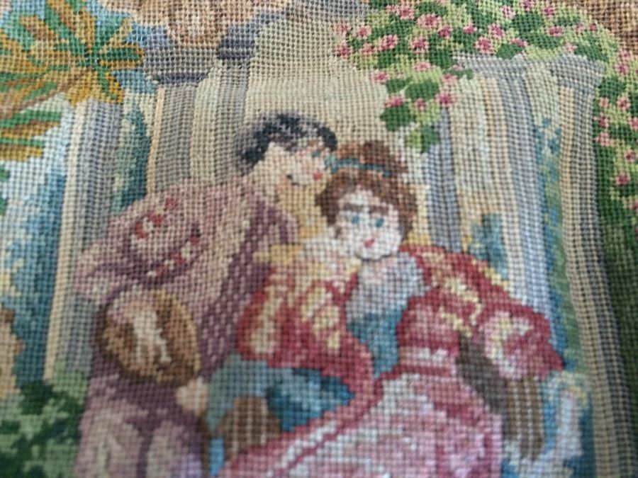 Vintage Christine Custom Bags, Vintage Needlepoint Purse, Needlepoint Handbag [Photo 5]