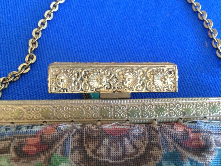 Vintage Christine Custom Bags, Vintage Needlepoint Purse, Needlepoint Handbag [Photo 13]