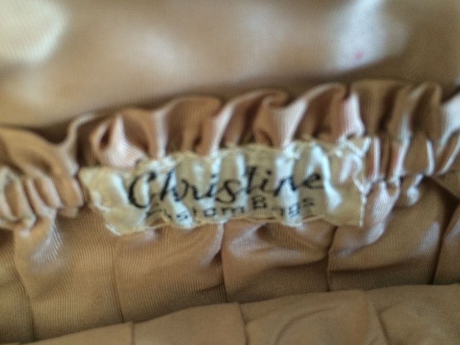 Vintage Christine Custom Bags, Vintage Needlepoint Purse, Needlepoint Handbag [Photo 3]