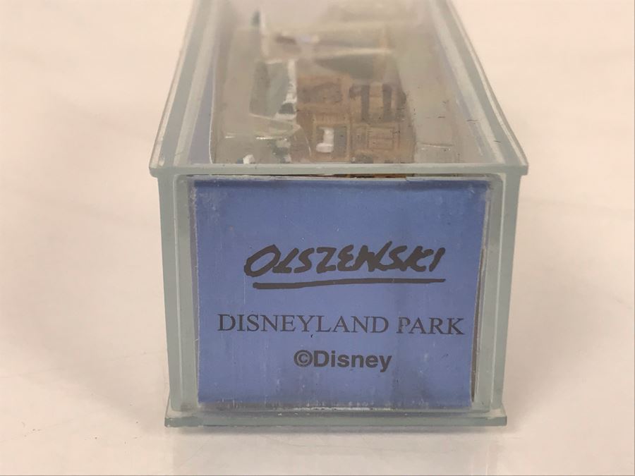 NEW Robert Olszewski Disneyland Main Street, USA Collection Miniatures Main Street Fruit Cart DL306 - Estimate $100-$200 [Photo 4]