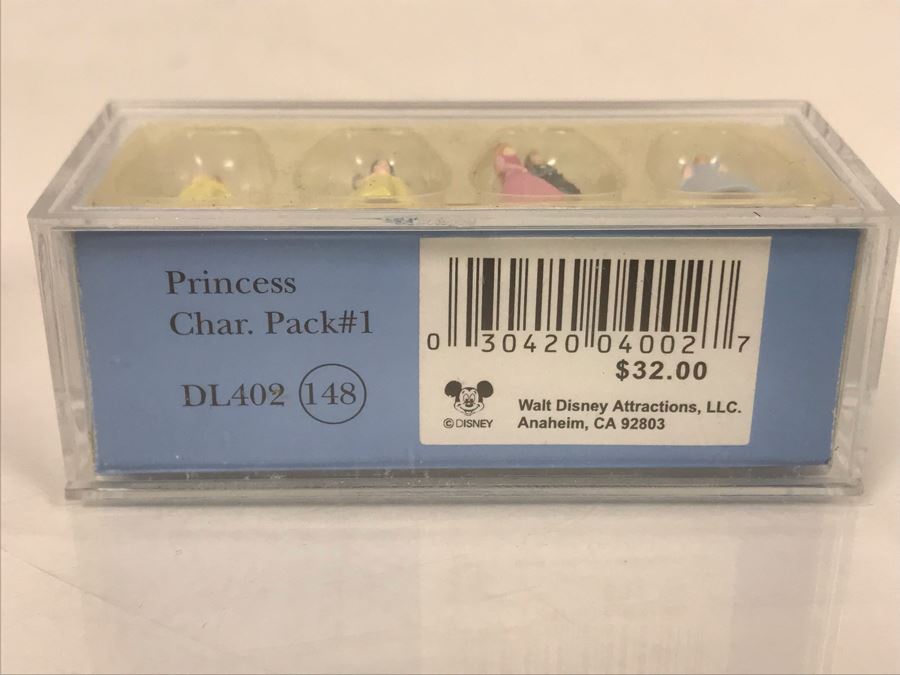 NEW Robert Olszewski Disneyland Main Street, USA Collection Miniatures Princess Character Pack #1 DL402 - Estimate $100-$200 [Photo 5]