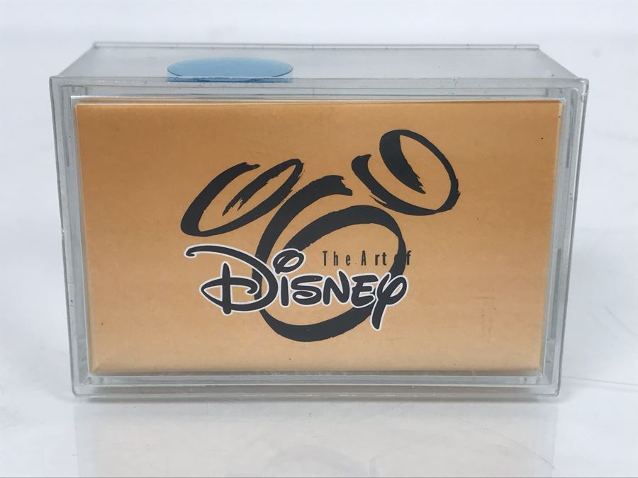 NEW Robert Olszewski Disneyland Main Street, USA Collection Miniatures Horse-Drawn Streetcar DW201 - Estimate $100-$200 [Photo 3]