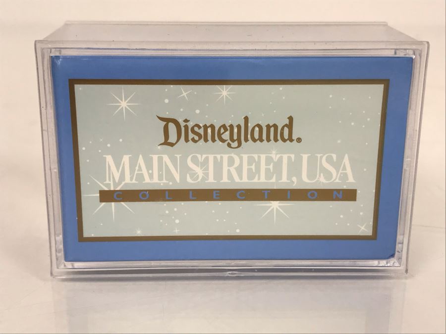 NEW Robert Olszewski Disneyland Main Street, USA Collection Miniatures ...