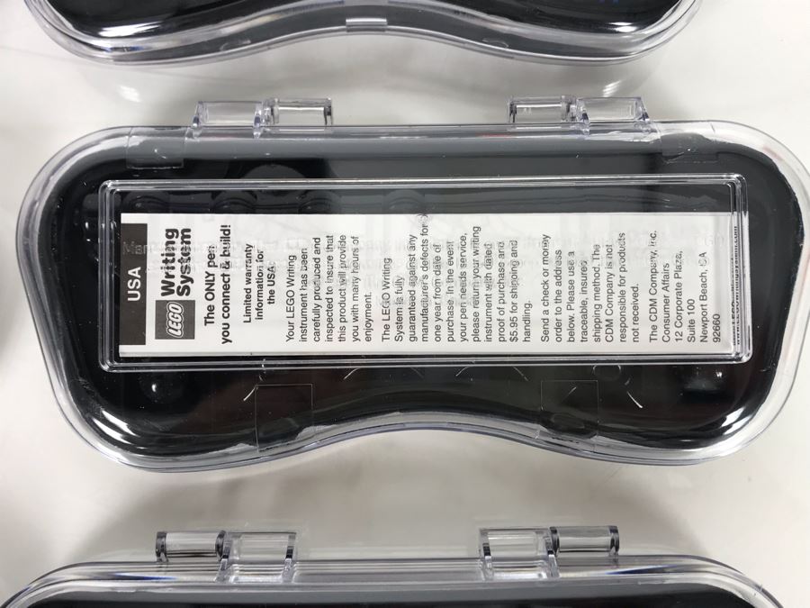Six NEW 2002 LEGO Collector Edition Pens LEGO Writing System [Photo 5]