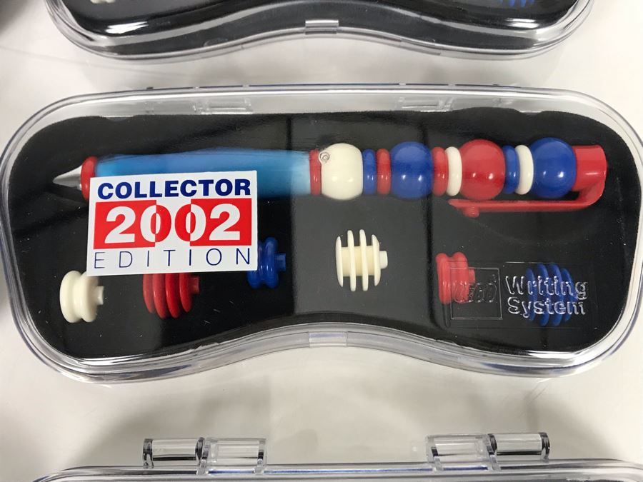 Six NEW 2002 LEGO Collector Edition Pens LEGO Writing System [Photo 3]