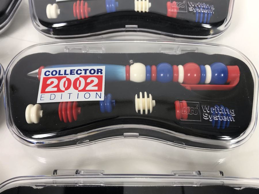 Six NEW 2002 LEGO Collector Edition Pens LEGO Writing System [Photo 4]