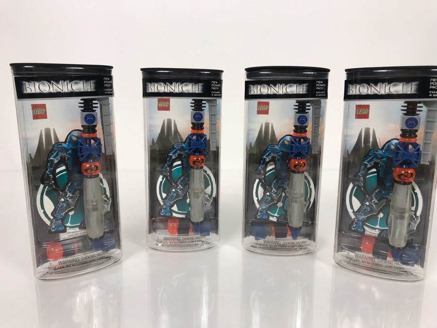 Four NEW Bionicle LEGO Pens [Photo 2]