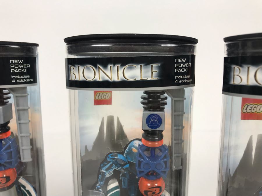 Four NEW Bionicle LEGO Pens [Photo 5]