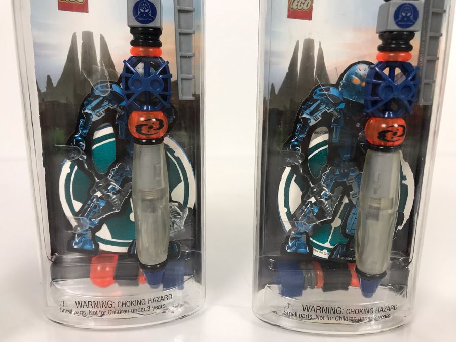 Four NEW Bionicle LEGO Pens [Photo 4]