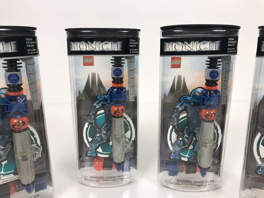 Four NEW Bionicle LEGO Pens [Photo 3]