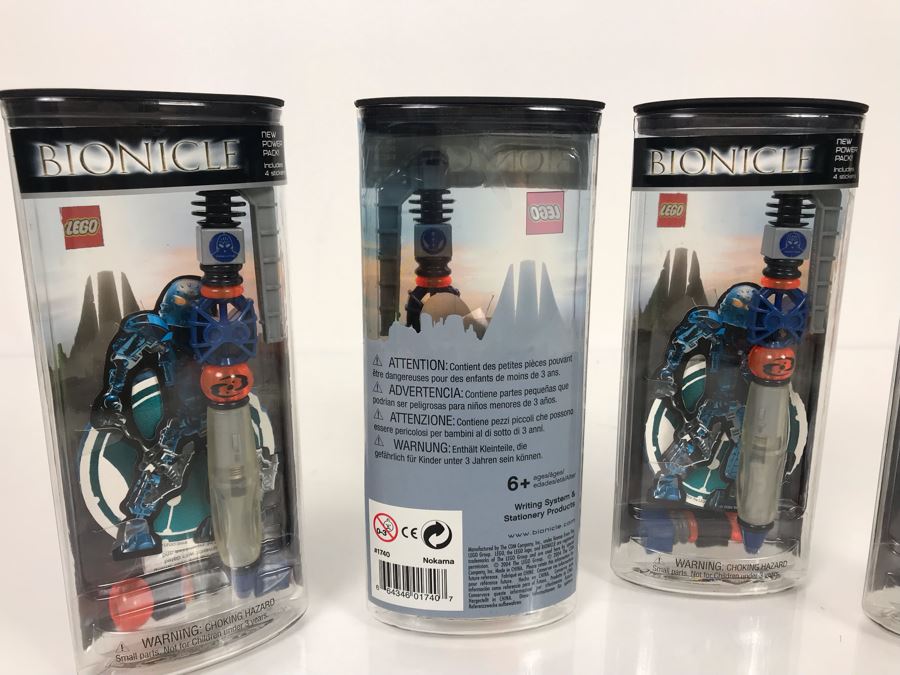 Four NEW Bionicle LEGO Pens [Photo 6]