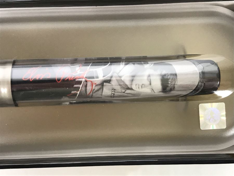Four New Limited Edition Elvis Presley In The Army Pens Individually Numbered [Photo 4]