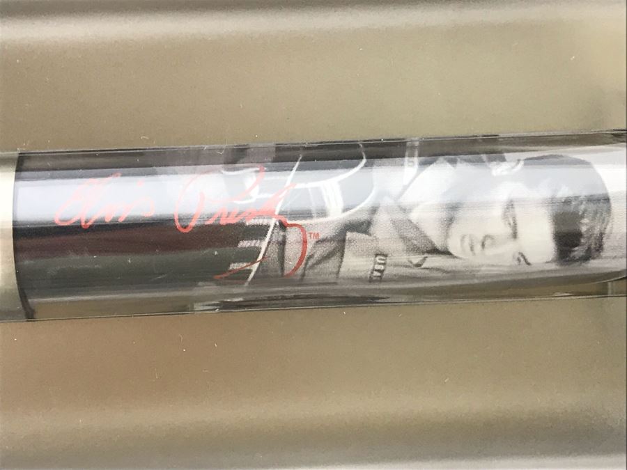 Four New Limited Edition Elvis Presley In The Army Pens Individually Numbered [Photo 5]