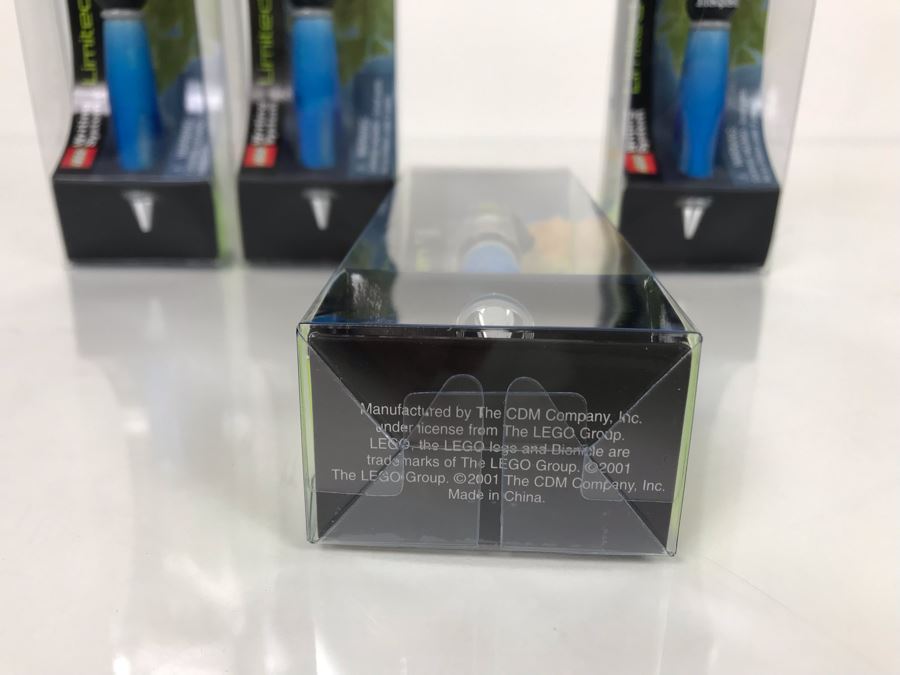 Four Limited Edition Bionicle LEGO Writing System Pens [Photo 6]
