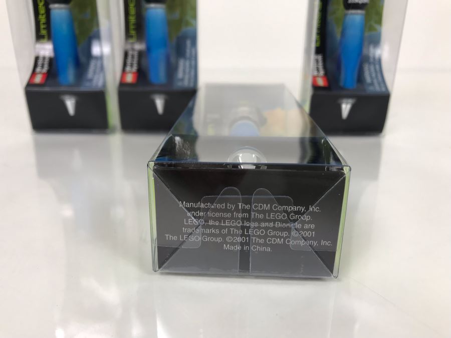 Four Limited Edition Bionicle LEGO Writing System Pens [Photo 7]