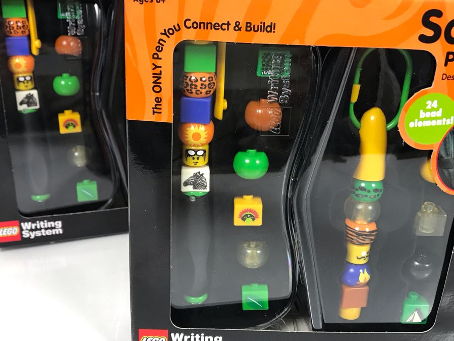 (3) Safari Pen Packs LEGO Writing System [Photo 3]