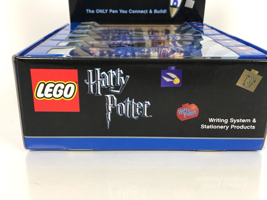 Harry Potter LEGO Pens With Store Display Merchandiser LEGO Writing System 12 Pens Total [Photo 6]