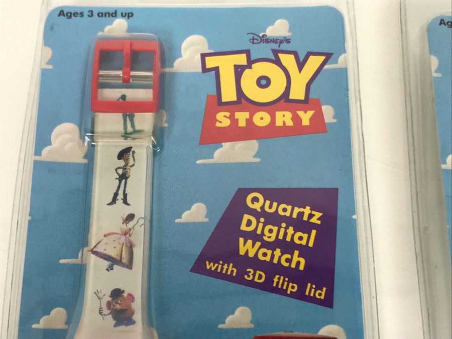 Pair Of New Disney's Original Toy Story Watches Woody And Buzz Lightyear [Photo 3]