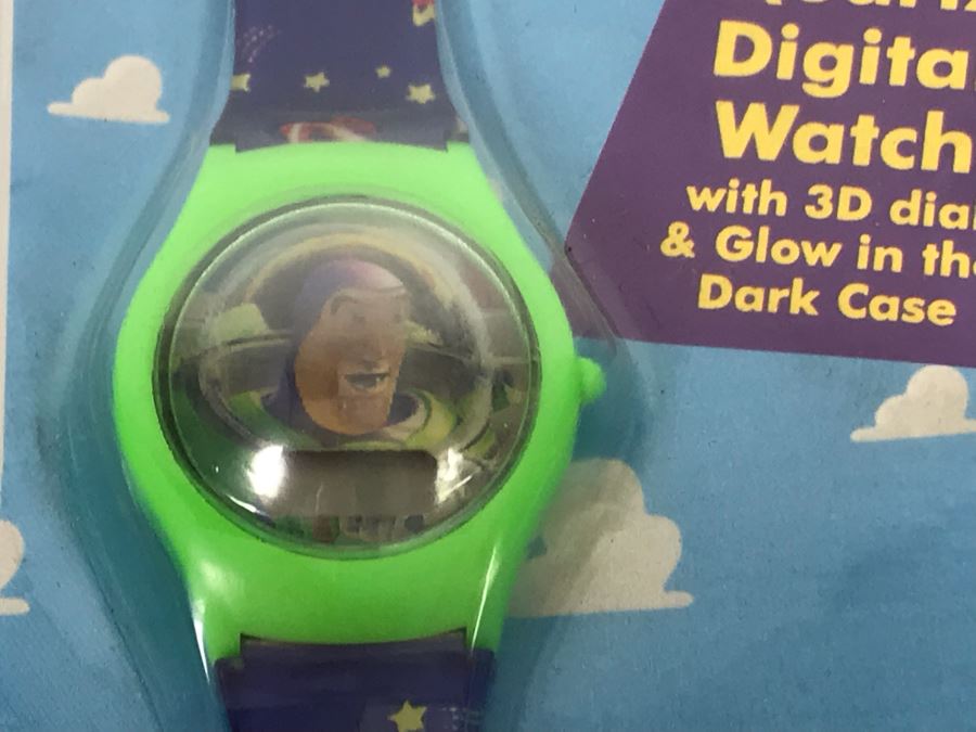 Pair Of New Disney's Original Toy Story Watches Woody And Buzz Lightyear [Photo 5]