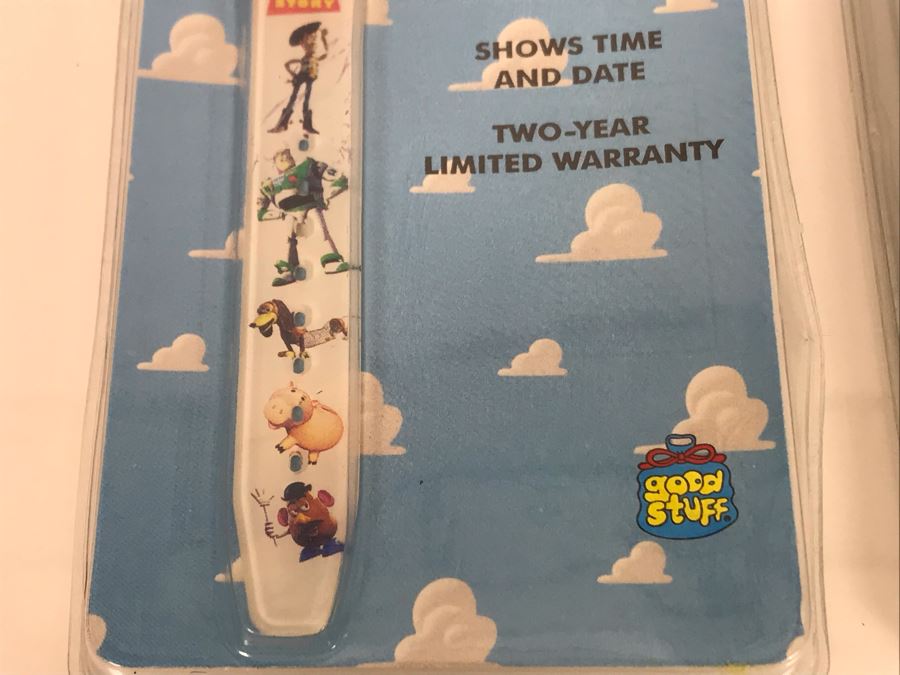 Pair Of New Disney's Original Toy Story Watches Woody And Buzz Lightyear [Photo 4]