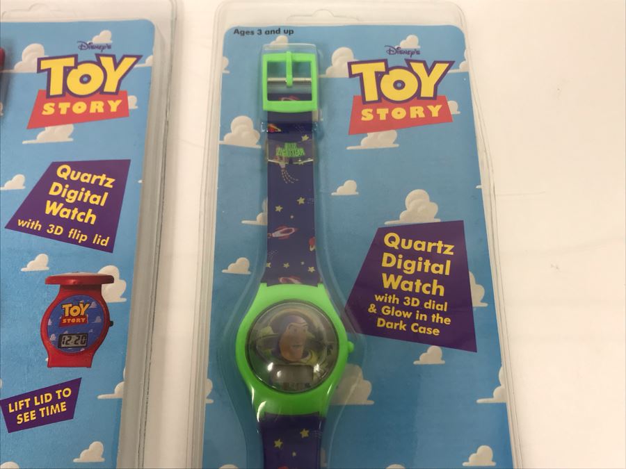 Pair Of New Disney's Original Toy Story Watches Woody And Buzz Lightyear [Photo 6]