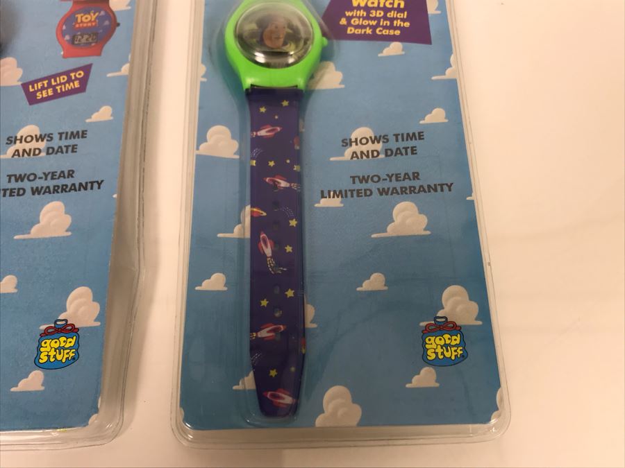 Pair Of New Disney's Original Toy Story Watches Woody And Buzz Lightyear [Photo 7]