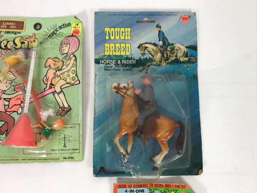 Collection Of Vintage Dime Store Toys