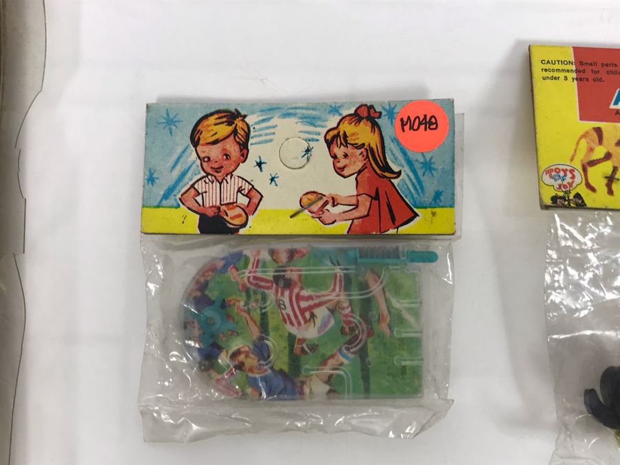 Collection Of Vintage Dime Store Toys