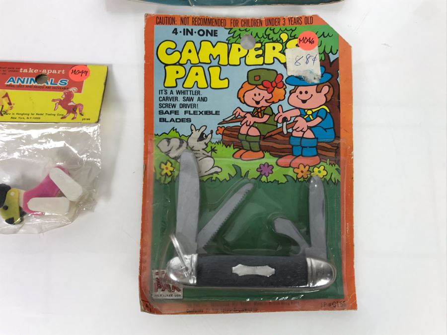Collection Of Vintage Dime Store Toys [Photo 2]
