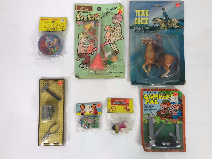 Collection Of Vintage Dime Store Toys [Photo 1]