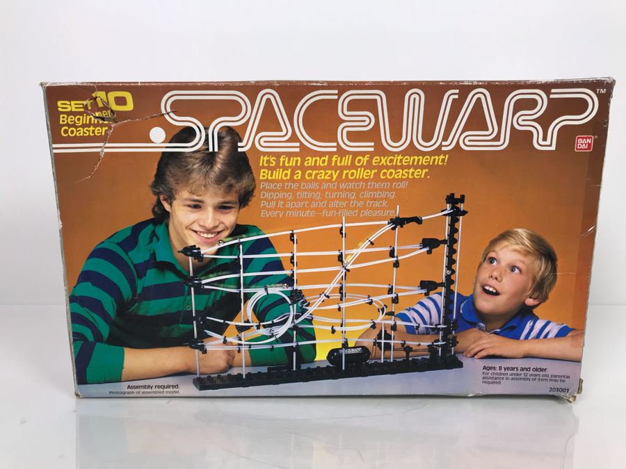 Vintage Bandai Spacewarp Beginner Roller Coaster Set [Photo 2]