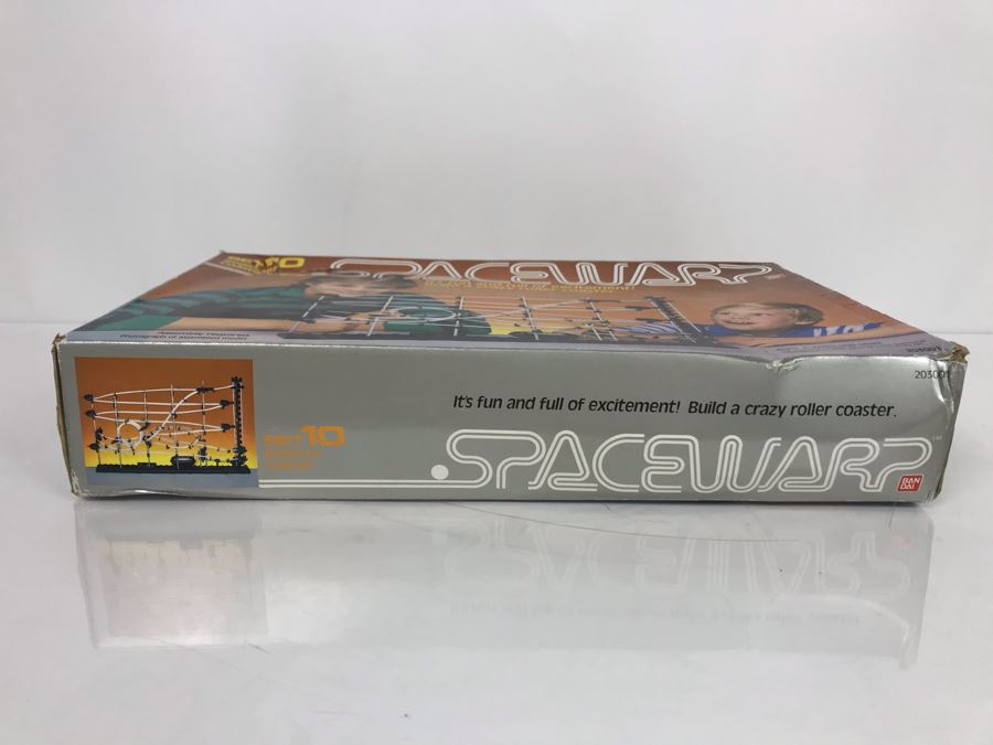 Vintage Bandai Spacewarp Beginner Roller Coaster Set [Photo 3]