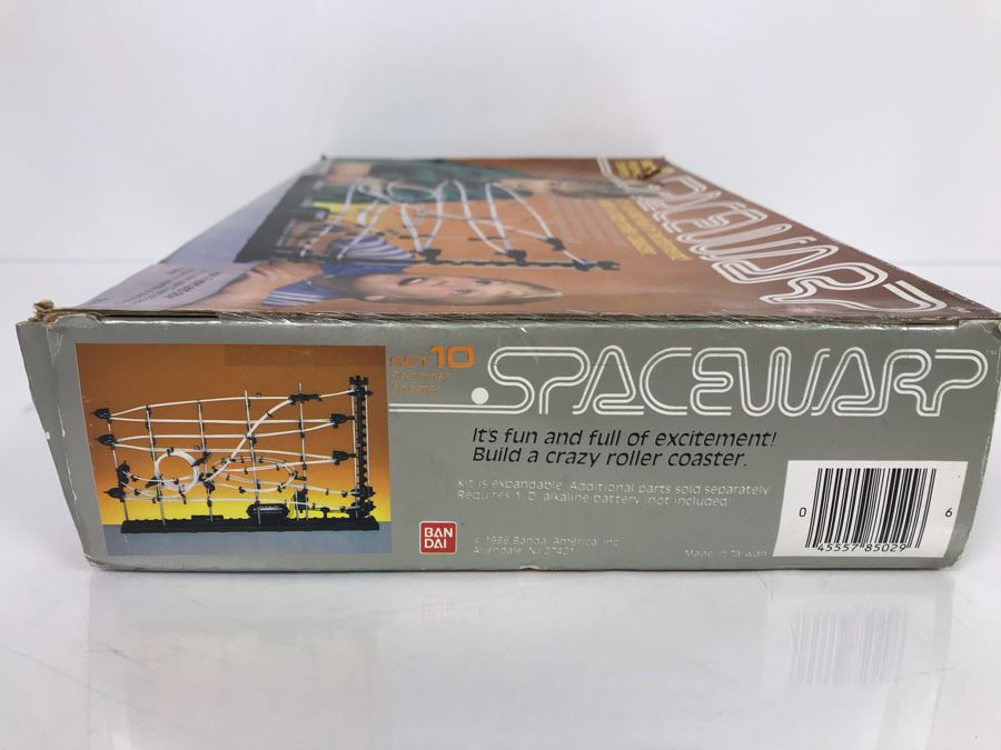 Vintage Bandai Spacewarp Beginner Roller Coaster Set [Photo 4]