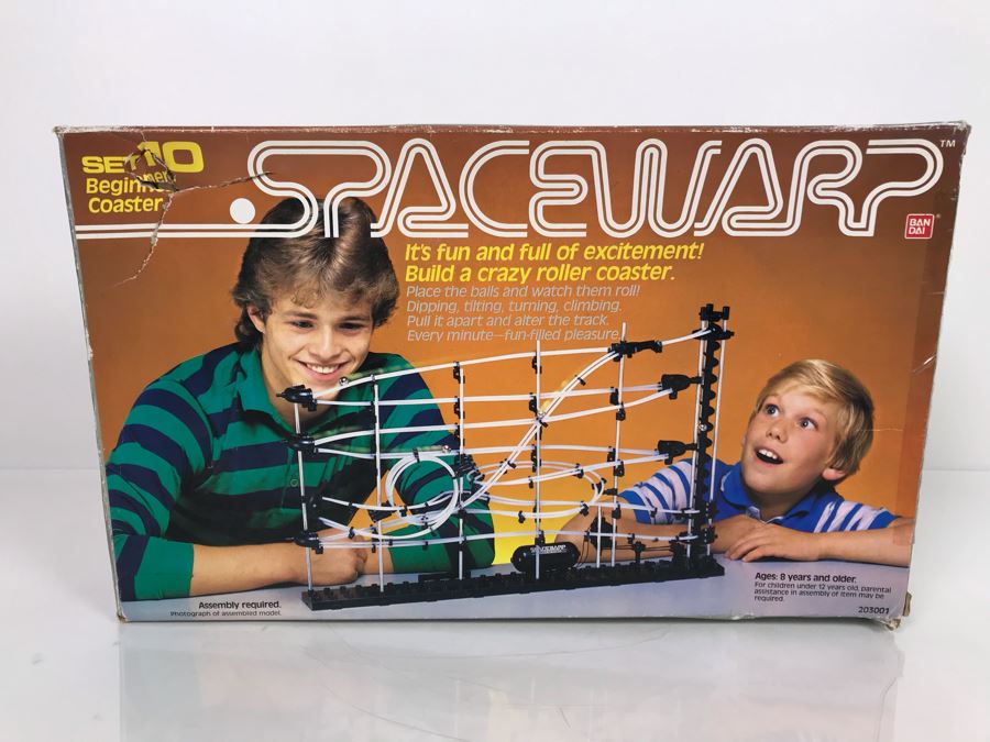 Vintage Bandai Spacewarp Beginner Roller Coaster Set [Photo 1]