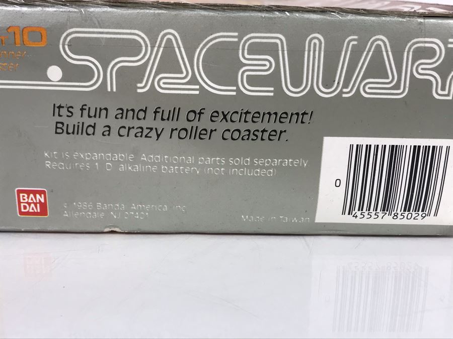 Vintage Bandai Spacewarp Beginner Roller Coaster Set [Photo 5]